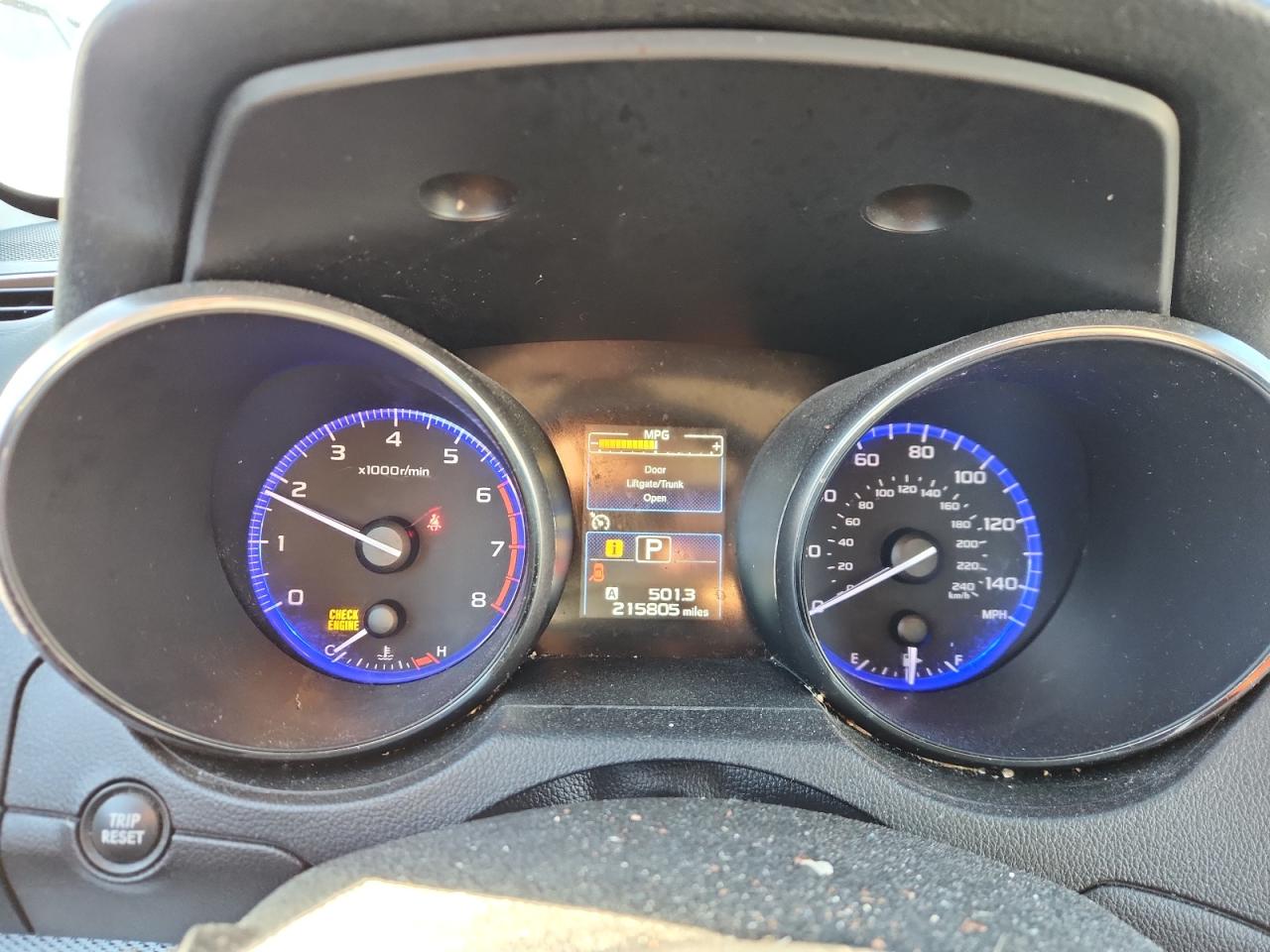 SUBARU LEGACY 2.5I PREMIUM