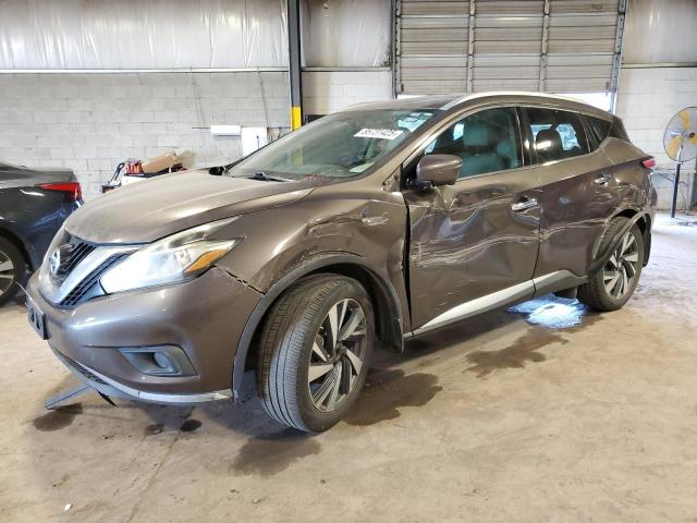 Global Auto Auctions: 2016 NISSAN MURANO S