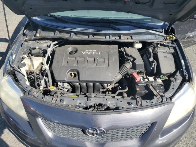 2010 TOYOTA COROLLA BA #3297050507