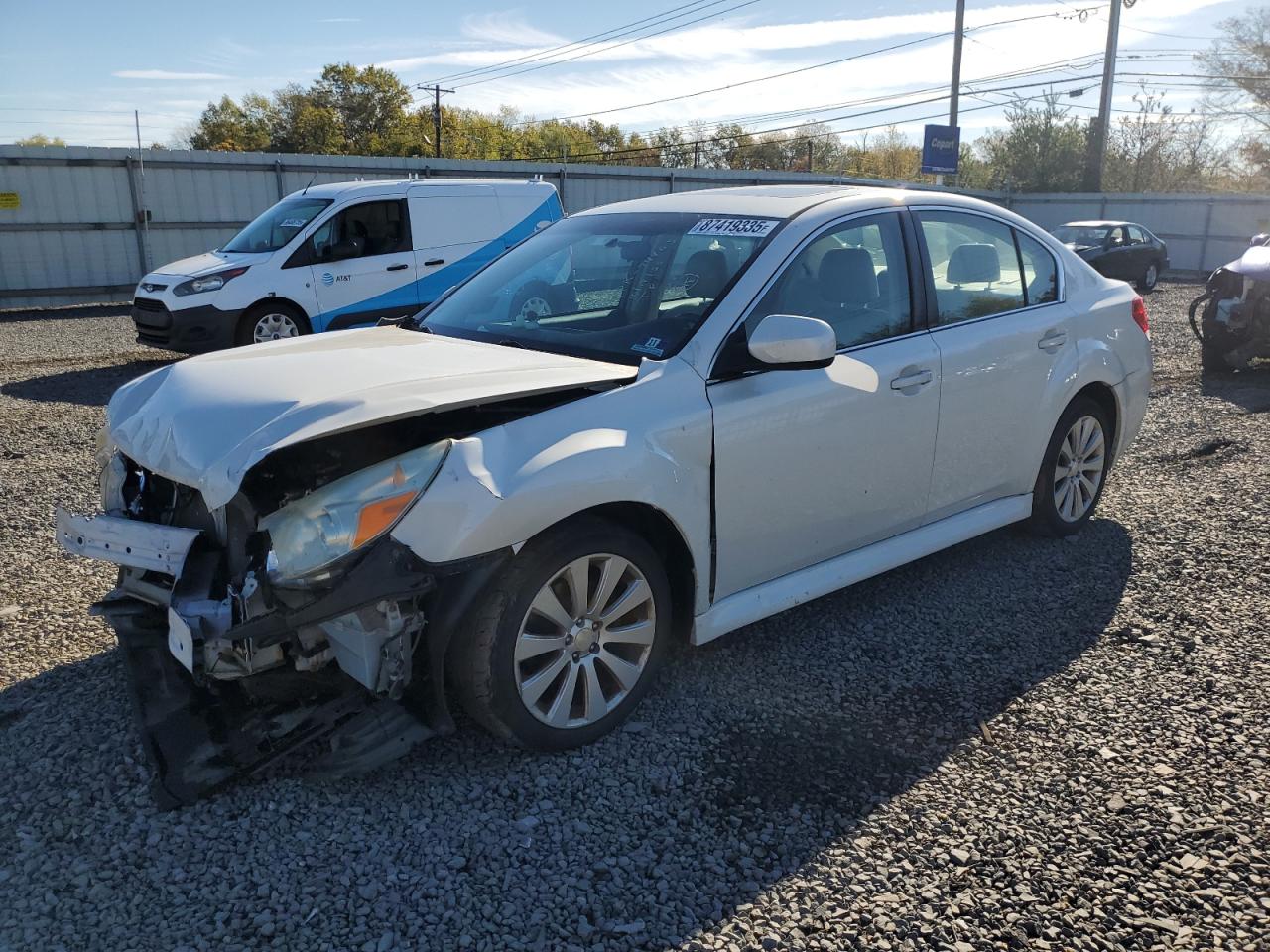 SUBARU LEGACY 2.5I LIMITED