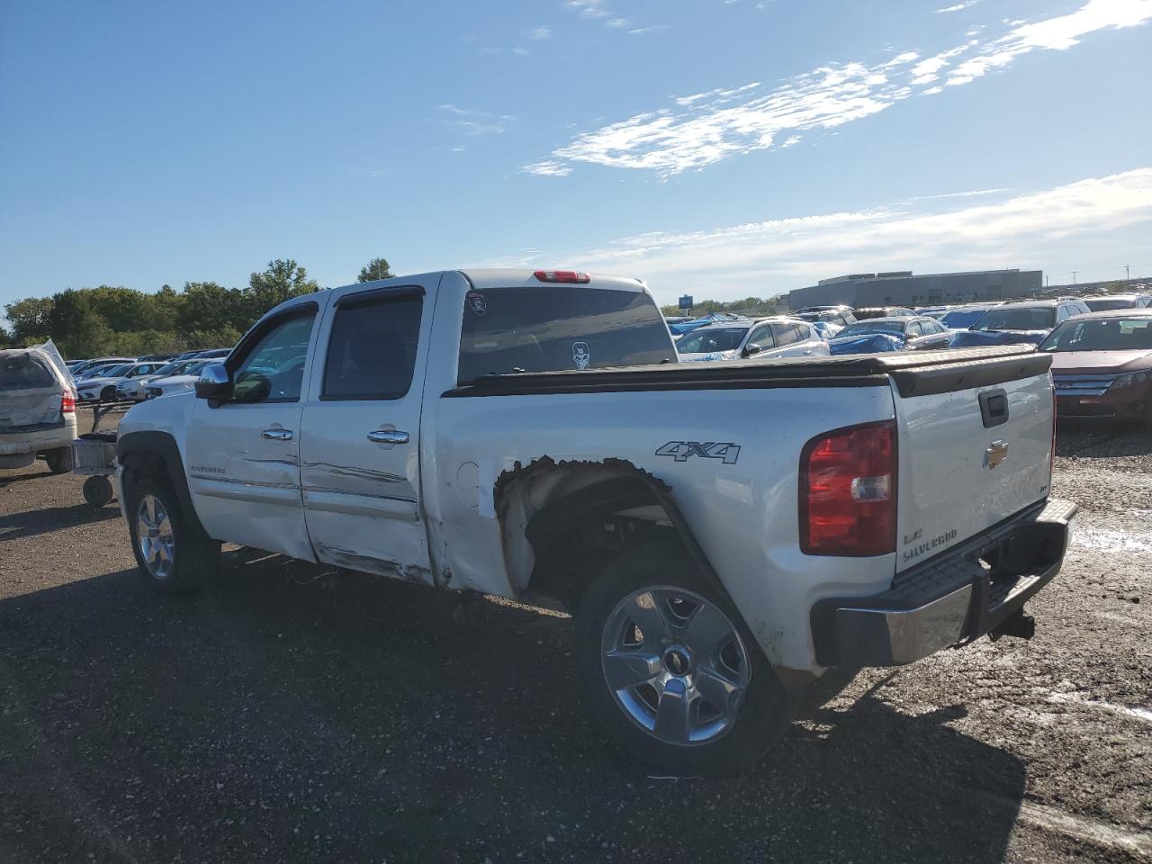 CHEVROLET SILVERADO K1500 LTZ