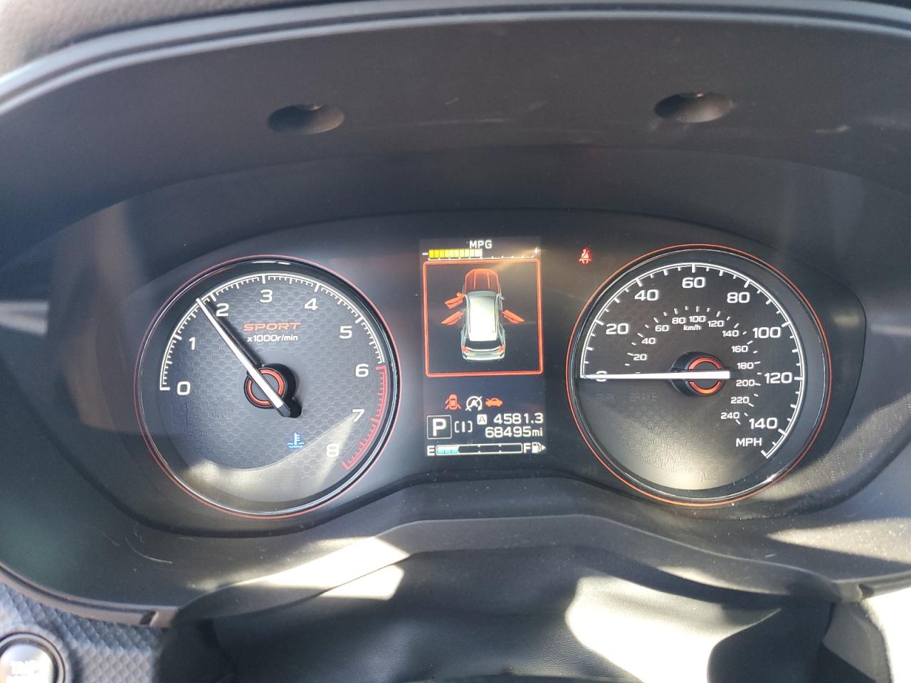 SUBARU FORESTER SPORT