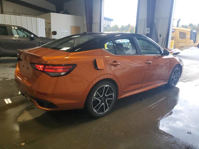 2025 NISSAN SENTRA SR 3N1AB8DV9SY262906