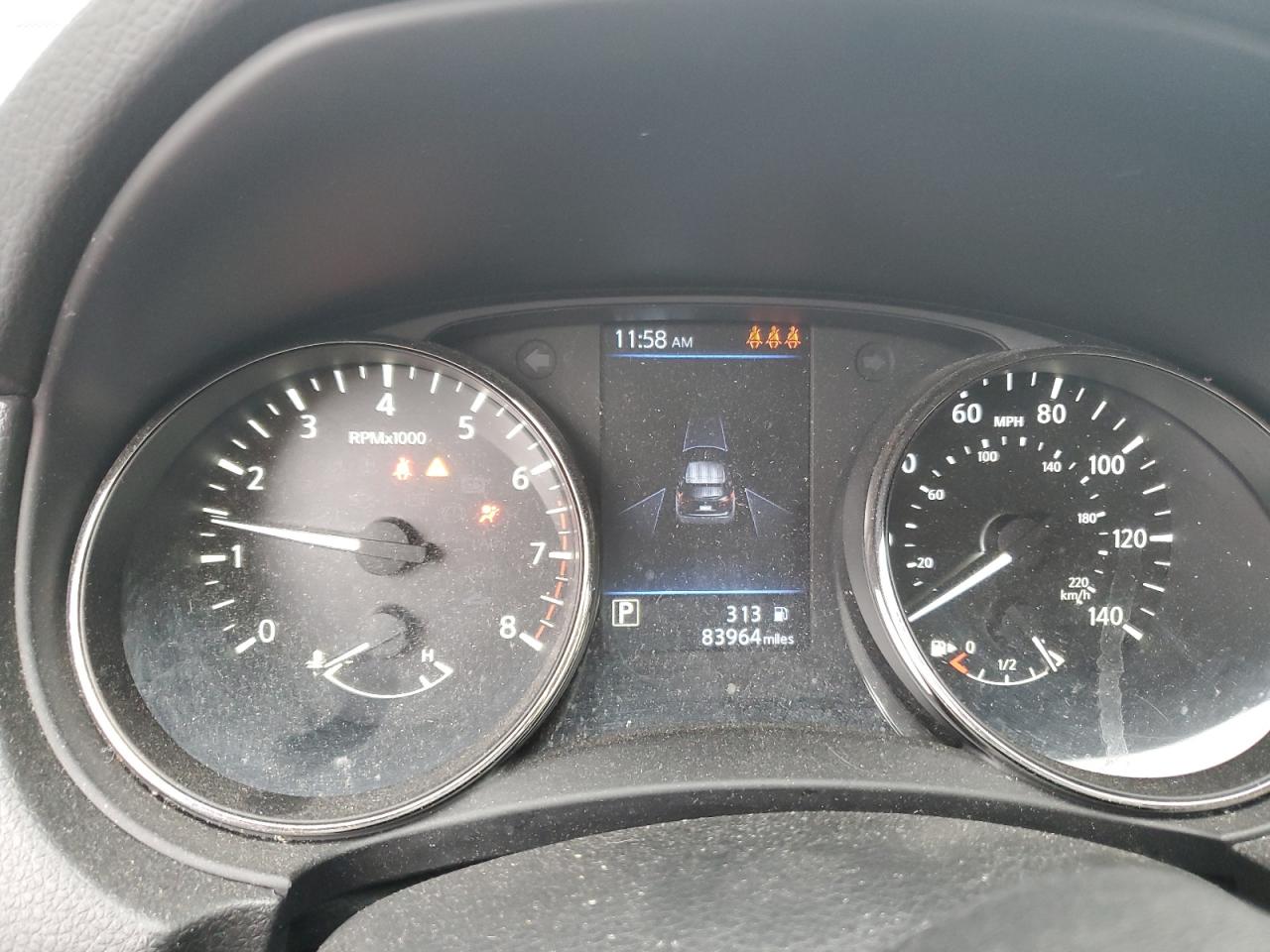 NISSAN ROGUE SPORT S