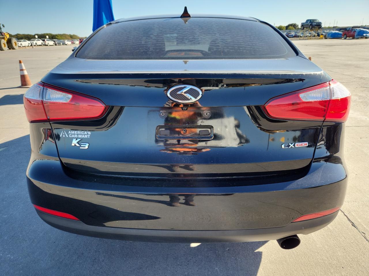 Lot #3309337964 2016 KIA FORTE EX