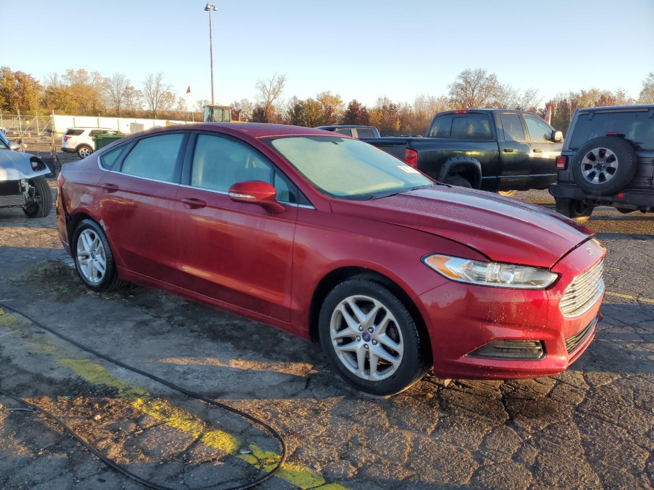 FORD FUSION SE