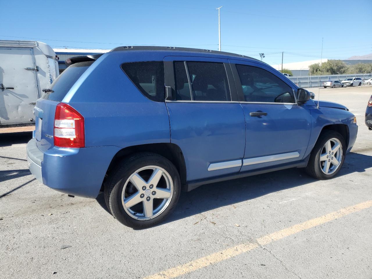 Lot #3290389818 2007 JEEP COMPASS LI