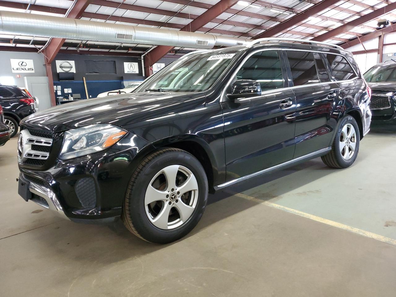MERCEDES-BENZ GLS-CLASS 450 4MATIC
