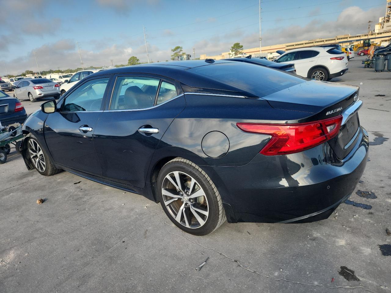 Lot #3316599485 2017 NISSAN MAXIMA