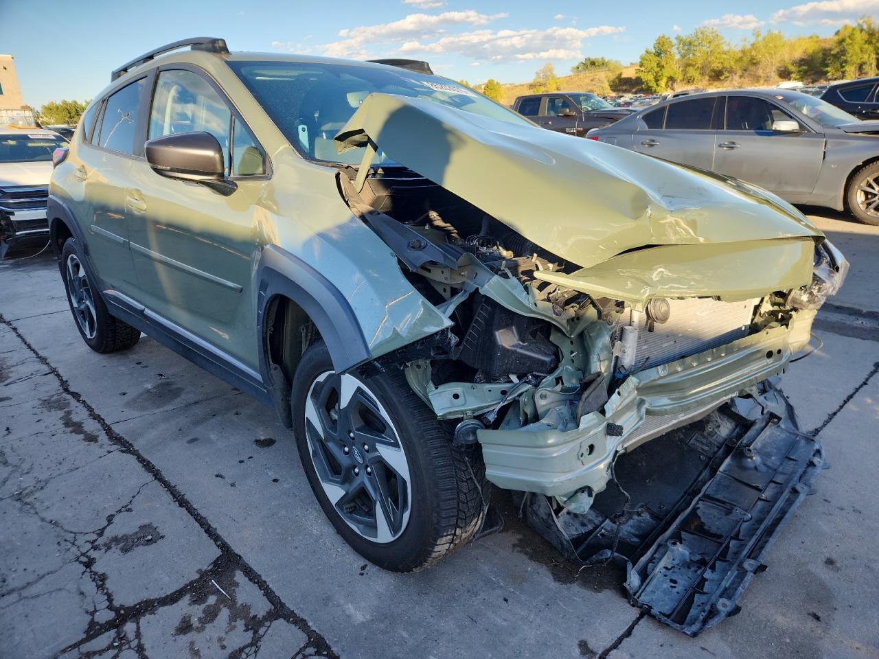 SUBARU CROSSTREK LIMITED