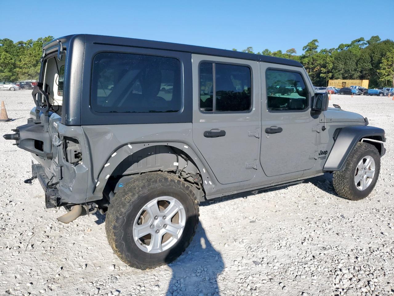 JEEP WRANGLER SPORT