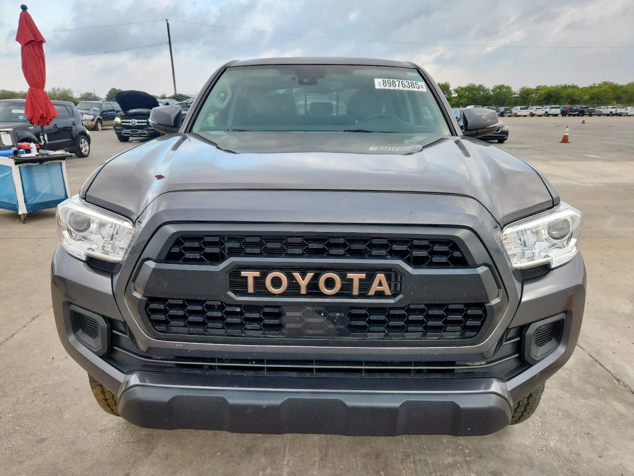 TOYOTA TACOMA DOUBLE CAB