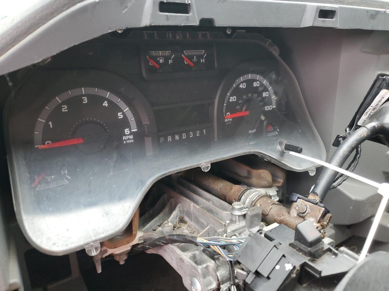 FORD ECONOLINE E350 SUPER DUTY CUTAWAY VAN