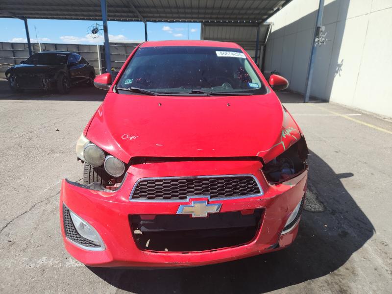 2015 CHEVROLET SONIC RS 1G1JG5SB3F4104987