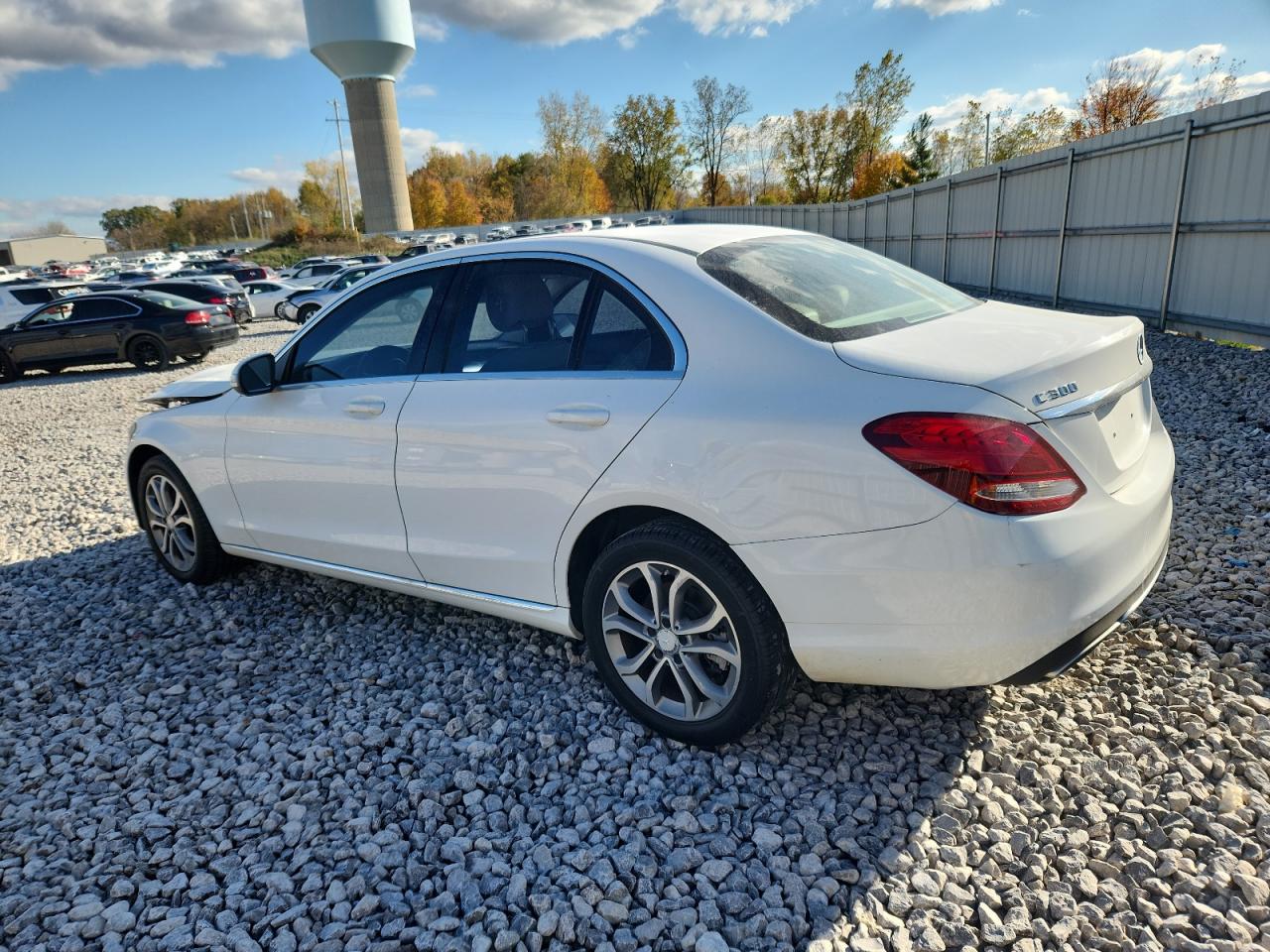 MERCEDES-BENZ C-CLASS 300 4MATIC
