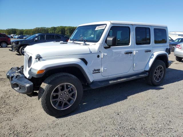 Global Auto Auctions: 2021 JEEP WRANGLER UNLIMITED SAHARA