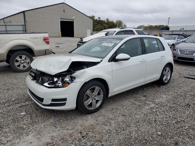 Global Auto Auctions: 2017 VOLKSWAGEN GOLF S