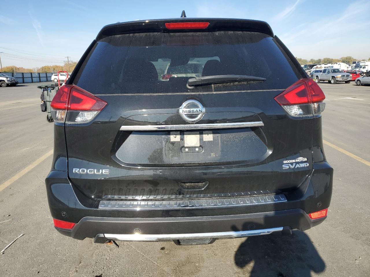 NISSAN ROGUE S