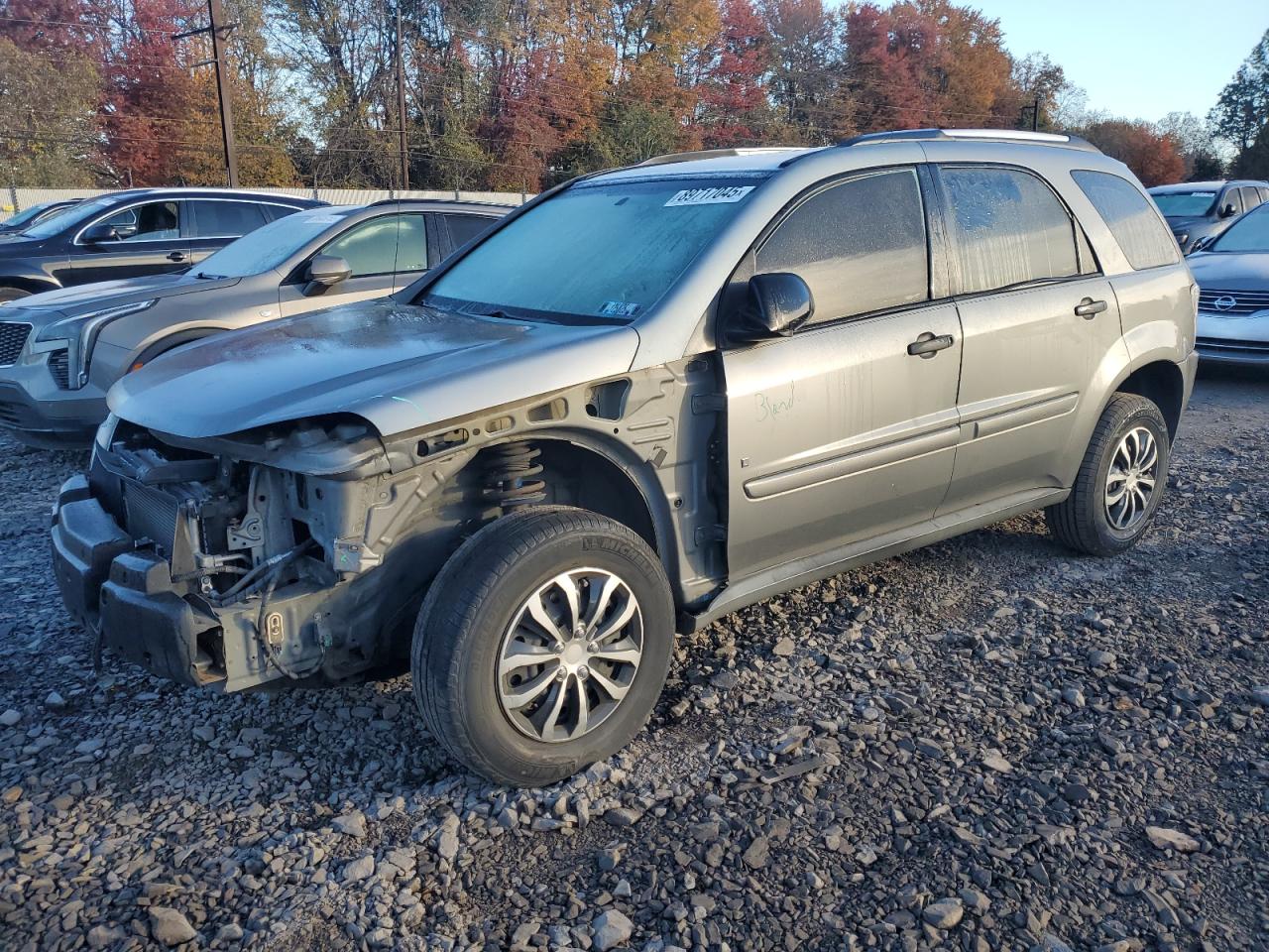Lot #3297148535 2006 CHEVROLET EQUINOX LS
