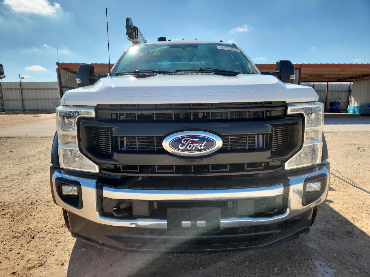 FORD F-550 SUPER DUTY