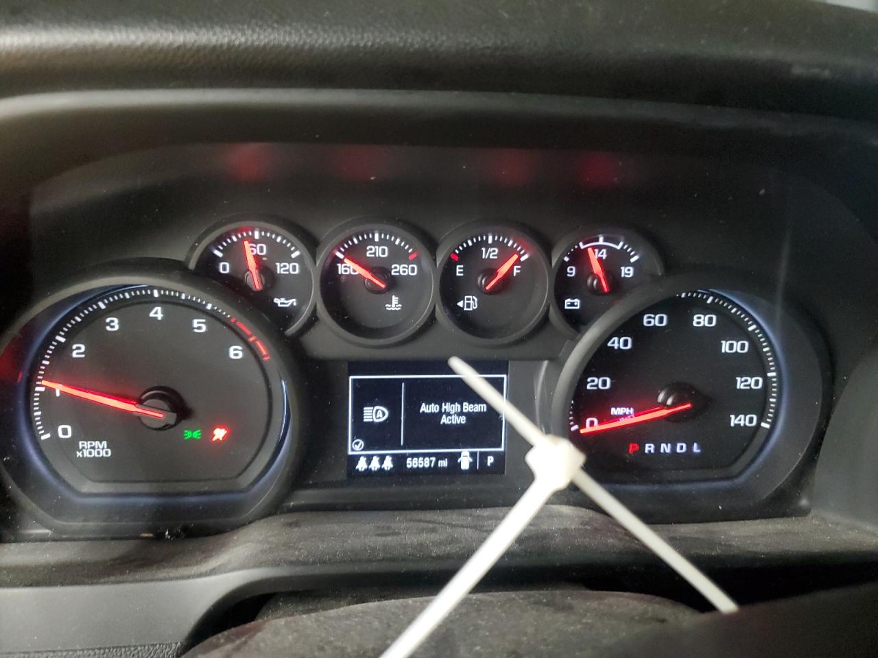 CHEVROLET SILVERADO K2500 CUSTOM