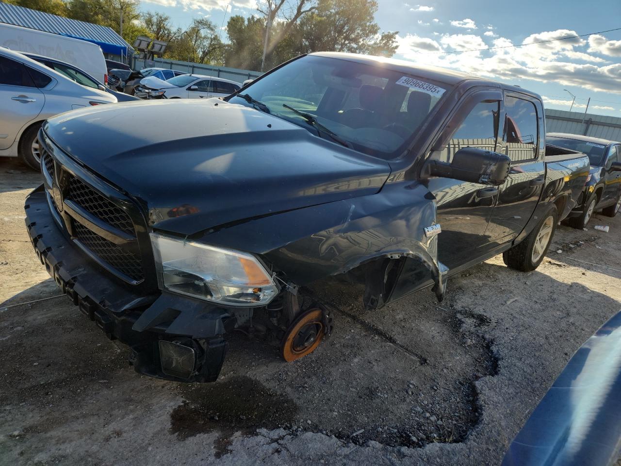 Lot #3284142565 2013 RAM 1500 ST