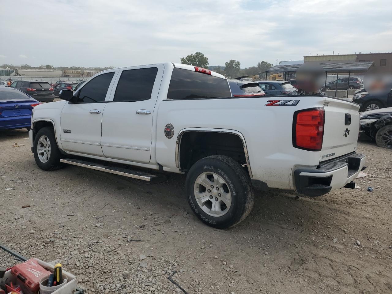 CHEVROLET SILVERADO K1500 LT