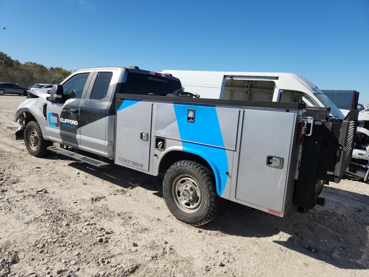 FORD F-250 SUPER DUTY