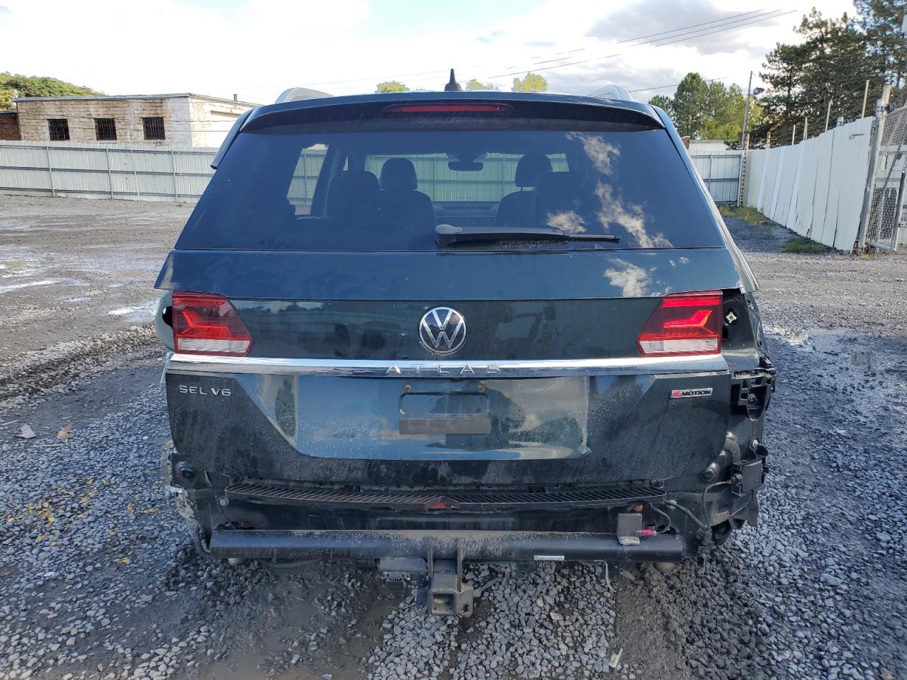 VOLKSWAGEN ATLAS SEL