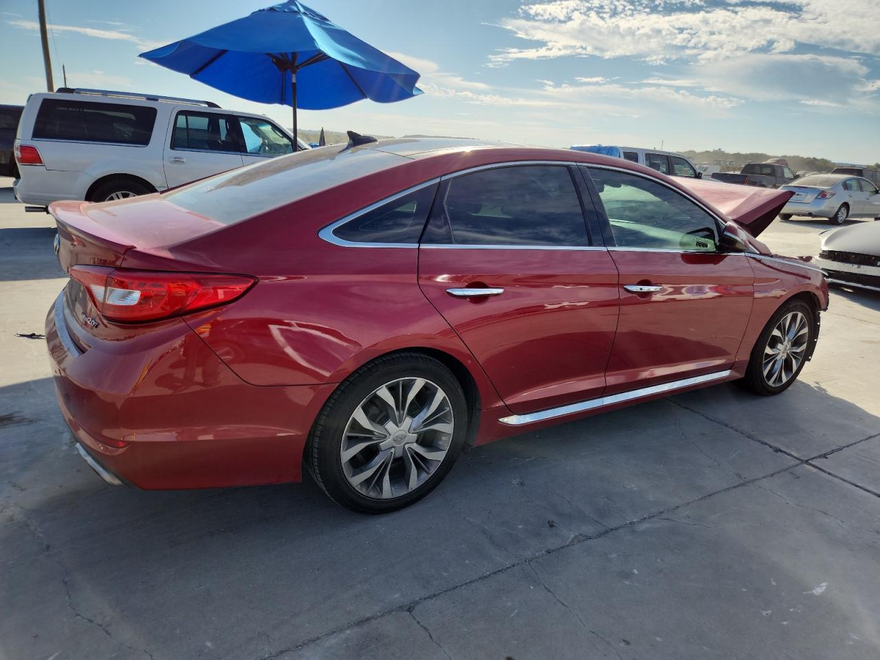 HYUNDAI SONATA SPORT