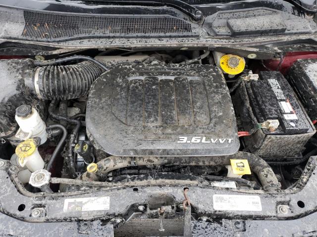 2017 DODGE GRAND CARA - 2C4RDGBG1HR867536