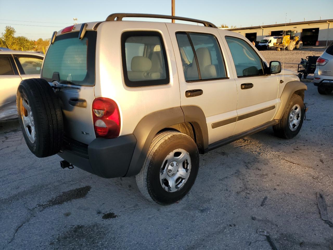 Lot #3269781706 2007 JEEP LIBERTY SP