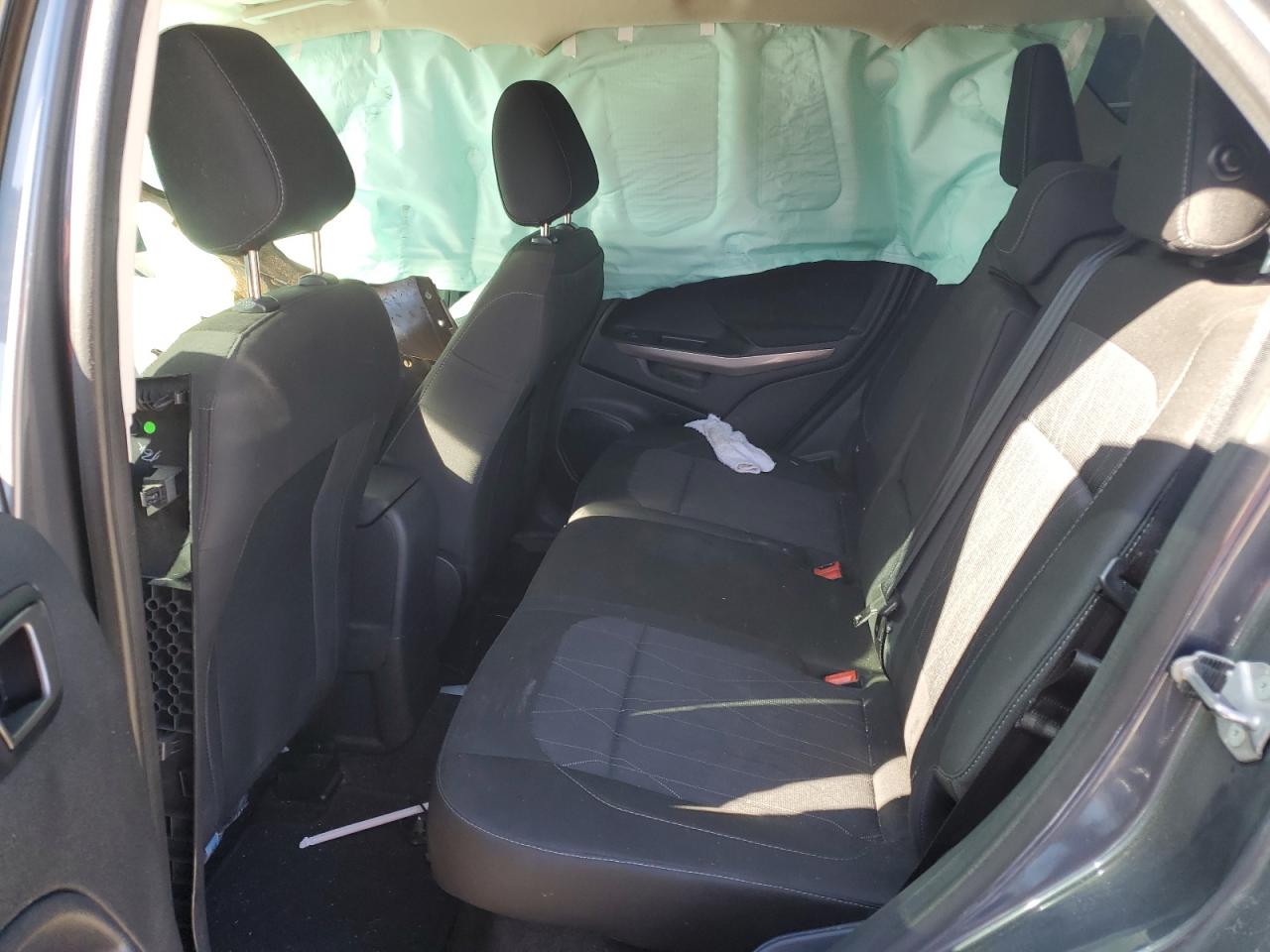 Lot #3309292615 2022 FORD ECOSPORT S