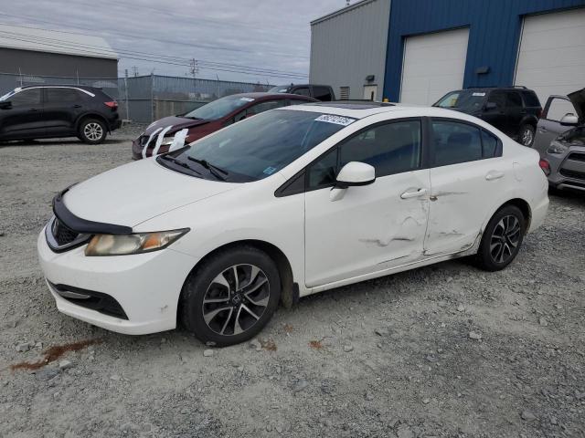 Global Auto Auctions: 2013 HONDA CIVIC LX