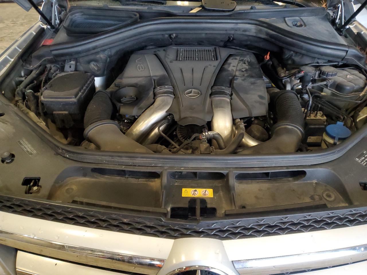 MERCEDES-BENZ GL-CLASS 450 4MATIC