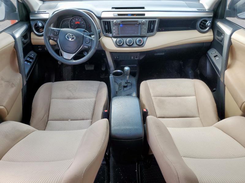 2013 TOYOTA RAV4 LE - JTMBFREV4DD024445