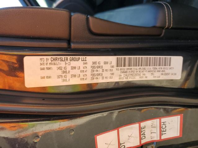 2014 JEEP GRAND CHER - 1C4RJFCM5EC297245