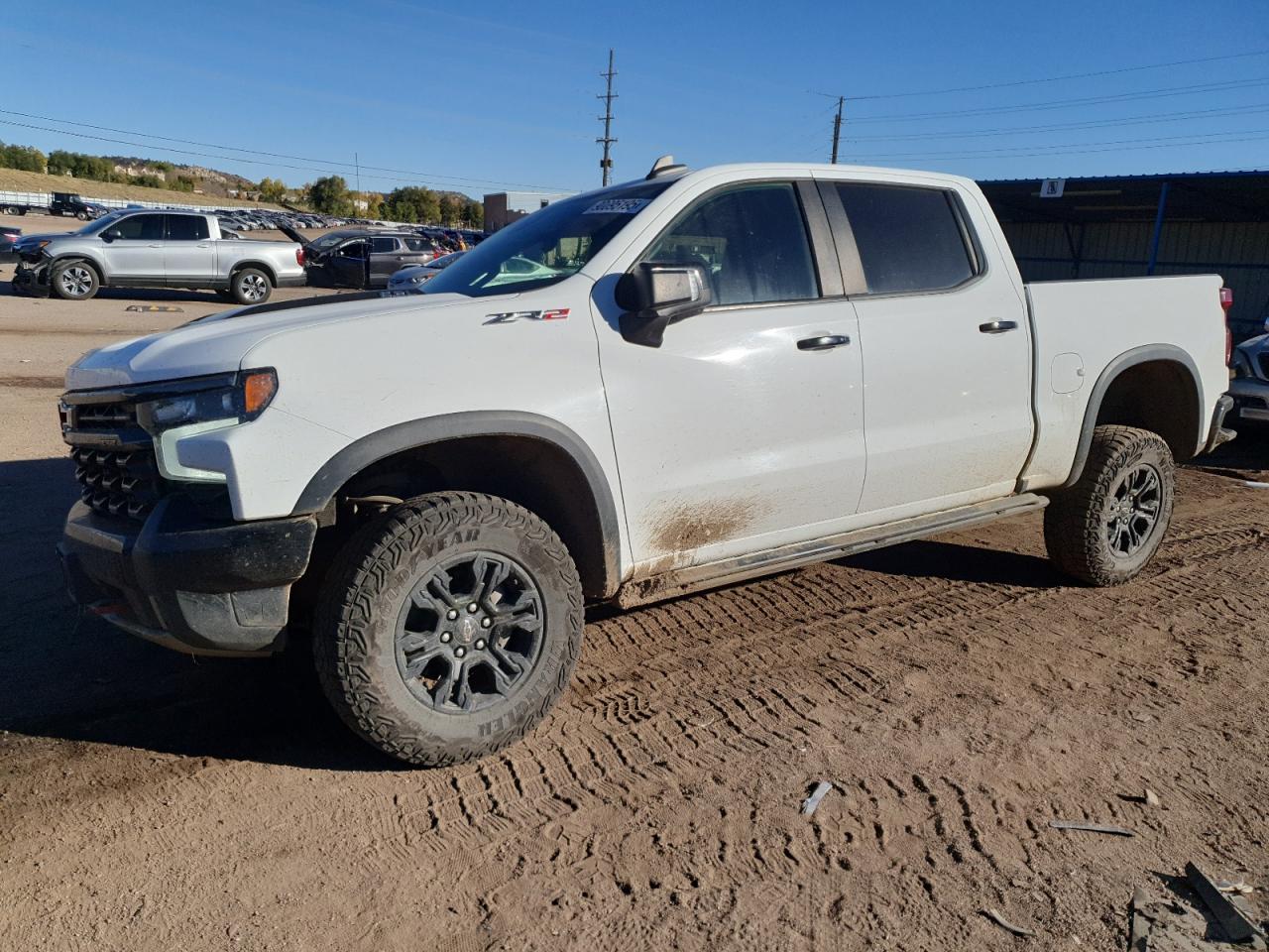 CHEVROLET SILVERADO K1500 ZR2