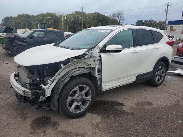 Global Auto Auctions: 2017 HONDA CR-V EXL