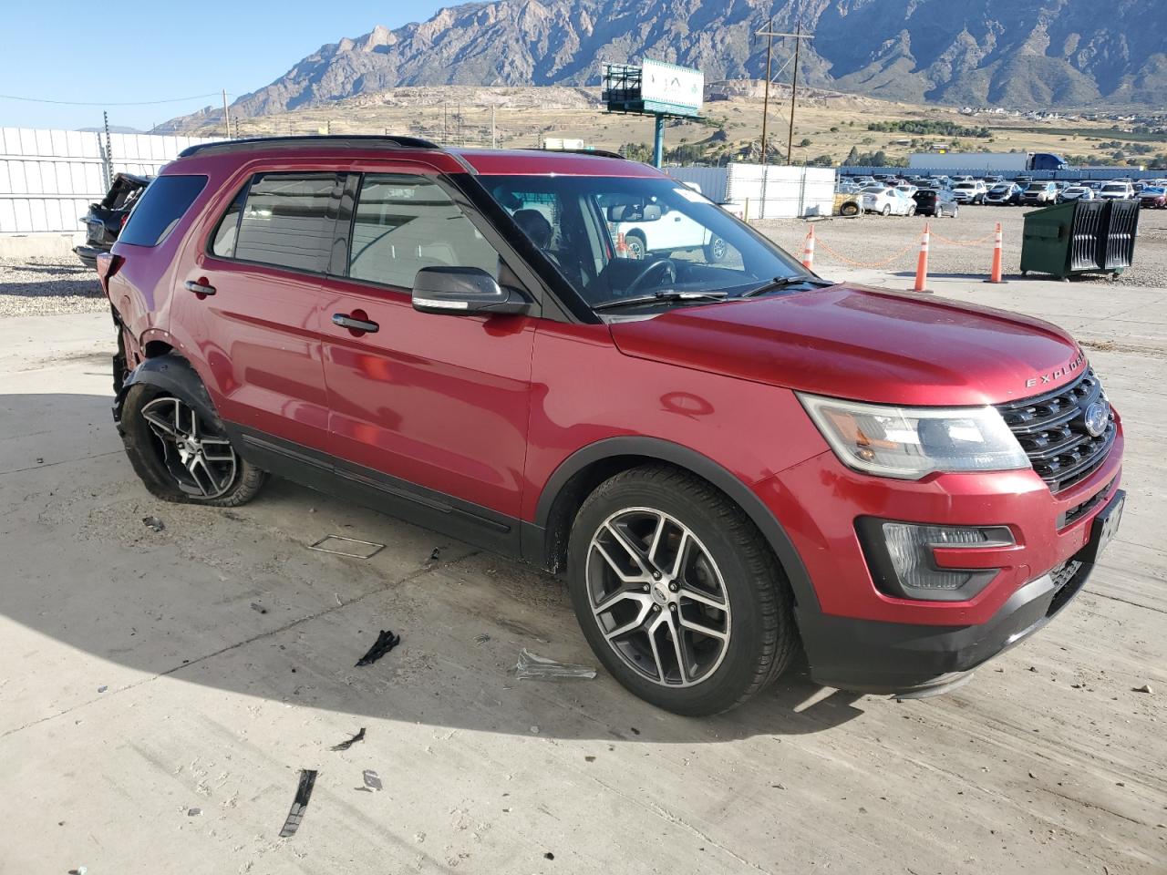 FORD EXPLORER SPORT