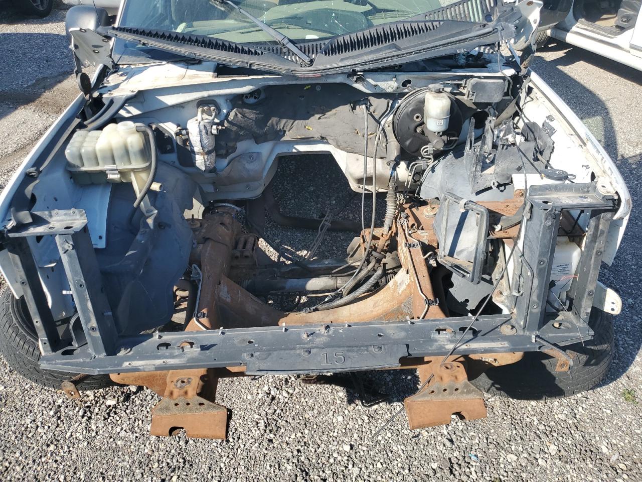 Lot #3270805482 2001 CHEVROLET SILVERADO C1500