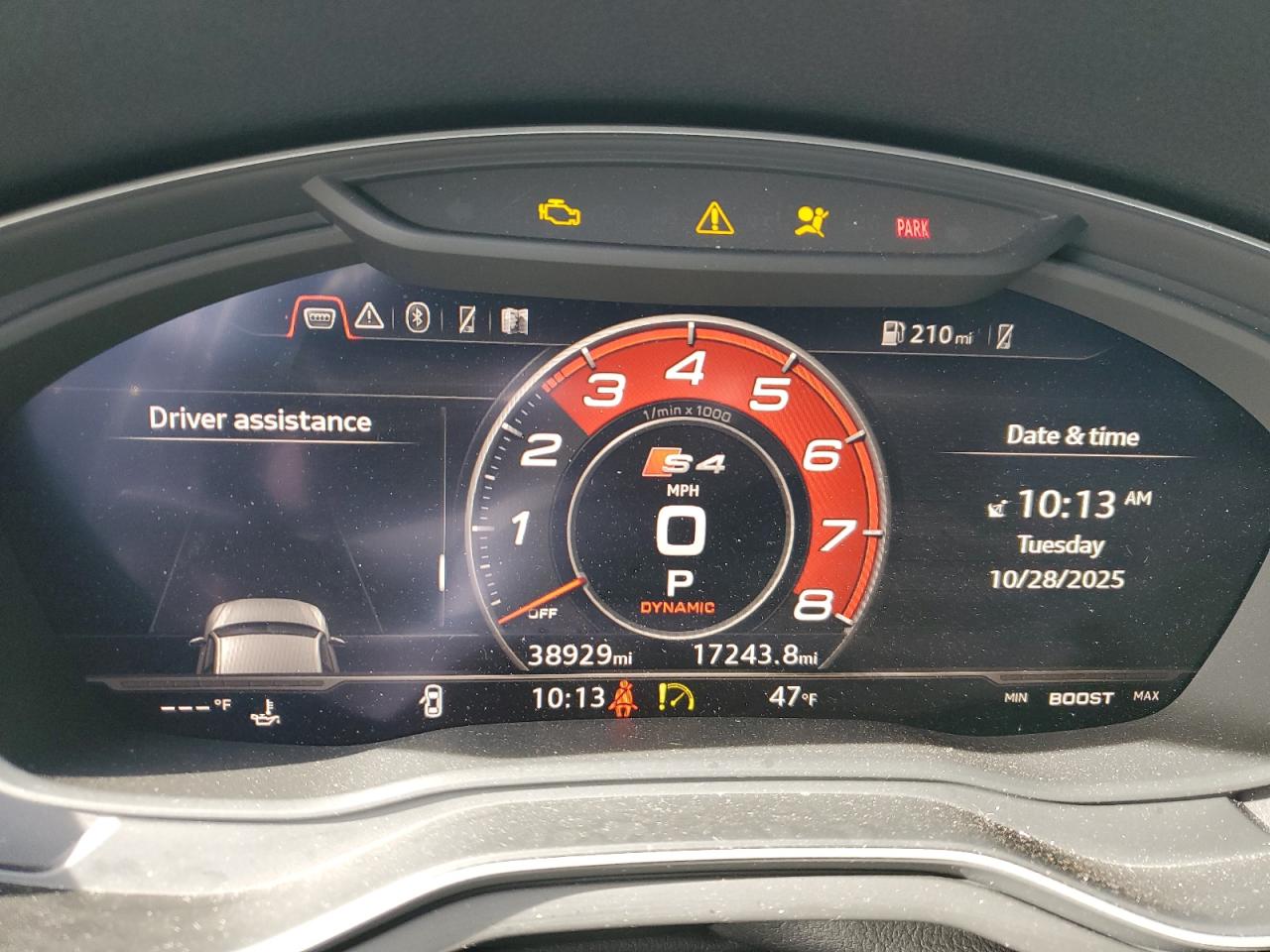 AUDI S4 PREMIUM PLUS