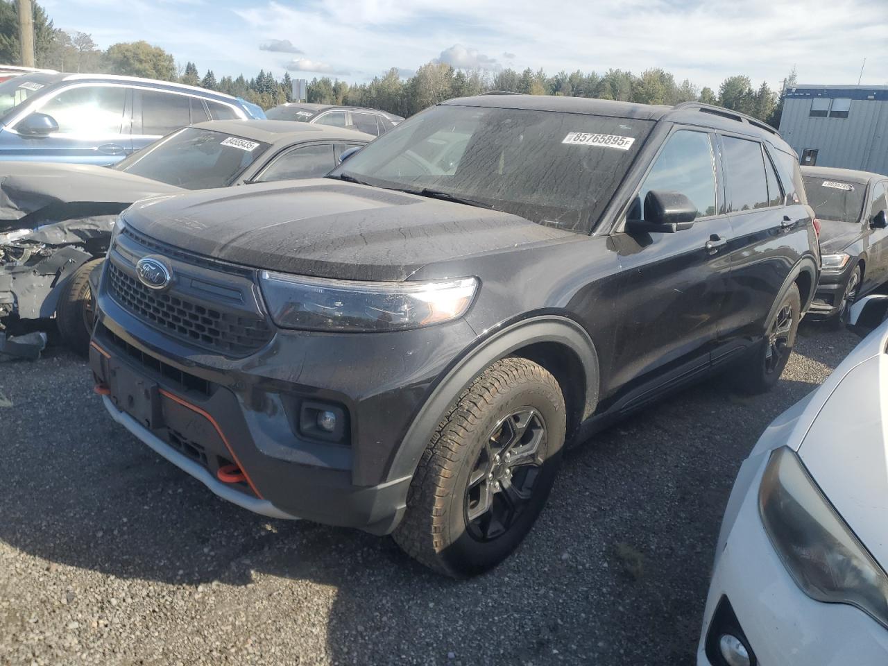 FORD EXPLORER TIMBERLINE