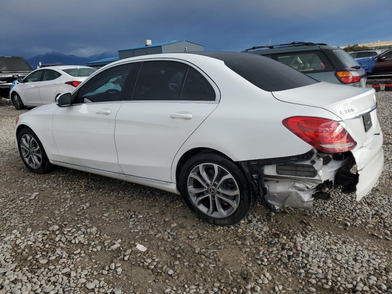MERCEDES-BENZ C-CLASS 300