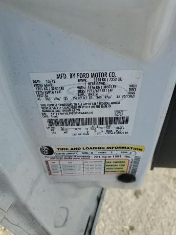 2013 FORD F150 SUPERCREW - 1FTFW1EF5DKD44834