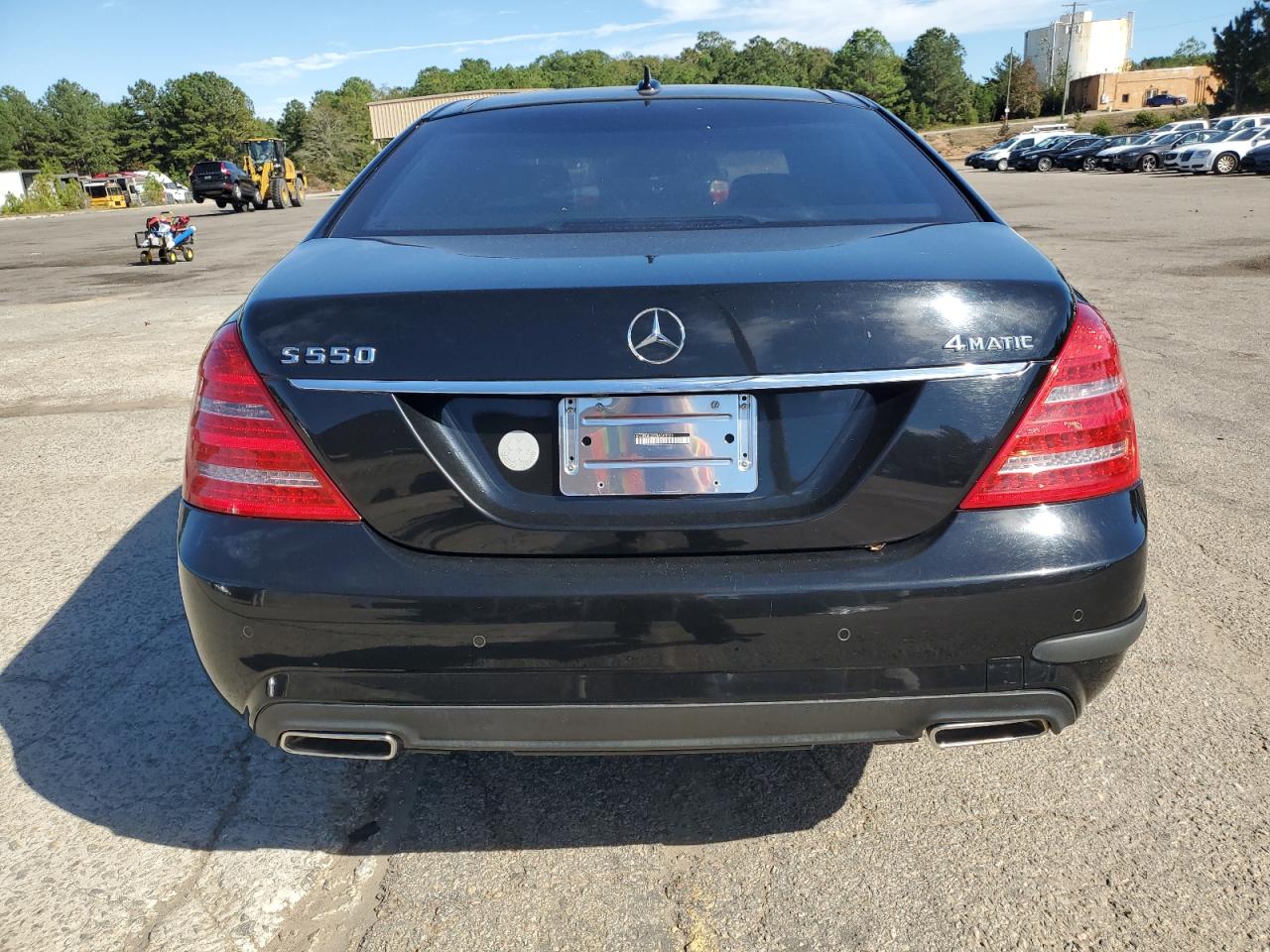 MERCEDES-BENZ S-CLASS 550 4MATIC