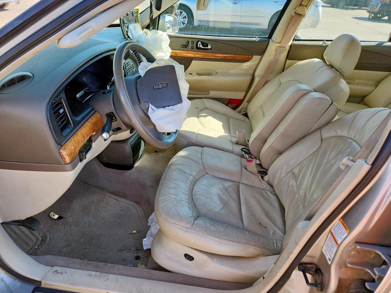 Lot #3292616602 2000 LINCOLN CONTINENTA