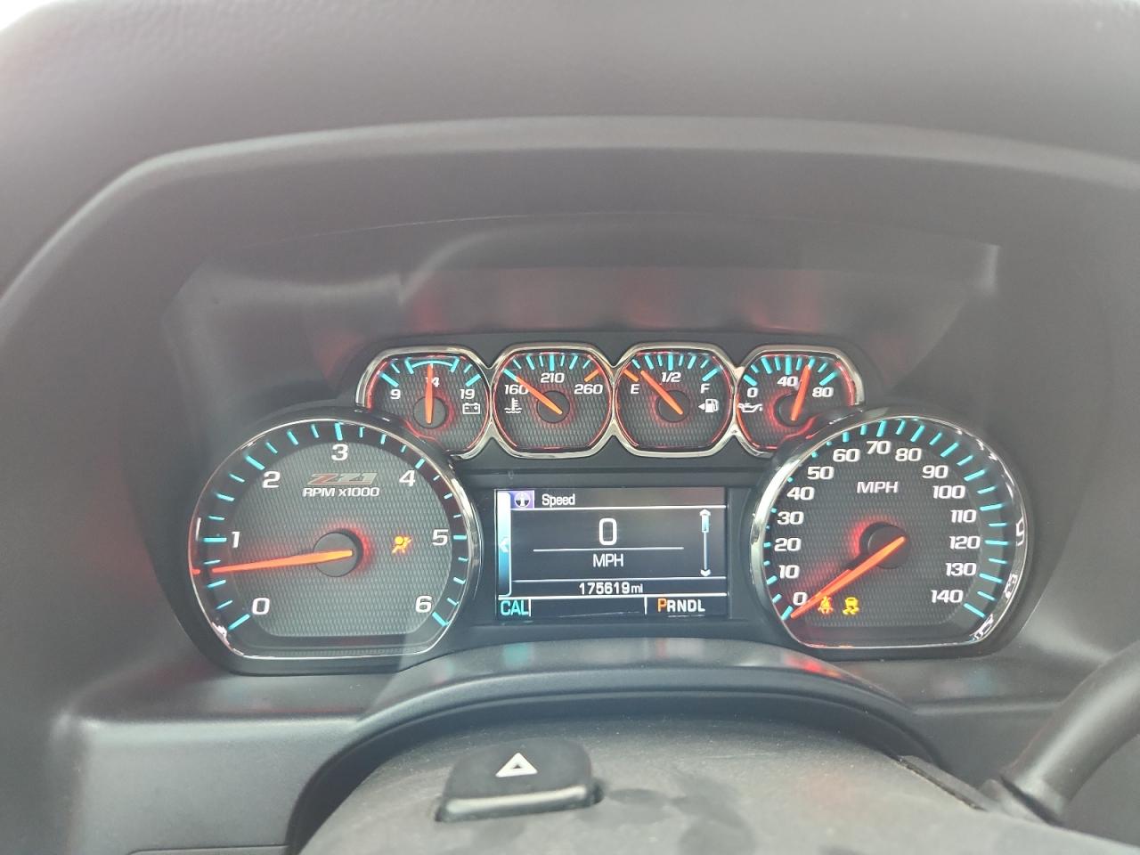 CHEVROLET SILVERADO K1500 LT