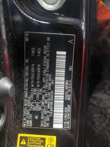 2015 TOYOTA HIGHLANDER #3285588276