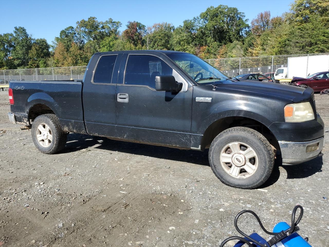 Lot #3290200209 2004 FORD F150